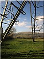 SX6957 : View through pylon, Cannamore by Derek Harper