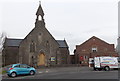 Cadoxton Methodist church and hall, Barry