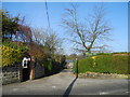 Entrance to Jericho Farm