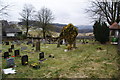 The churchyard of St James, Harpur Hill