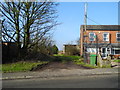 Footpath north side of Diamond Hall Farm