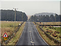 NY8170 : B6318, Road junction near the Old Repeater Station by David Dixon