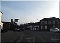 Roundabout on High Street, Chalfont St Peter