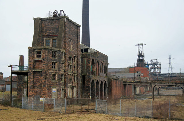 Chatterley Whitfield colliery