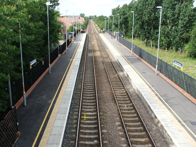 Bolton-on-Dearne railway station,... © Nigel Thompson :: Geograph ...