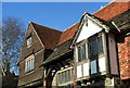 TQ4109 : Upper storeys, Anne of Cleves House, Lewes by nick macneill