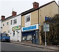 Two Main Street businesses, Cadoxton, Barry