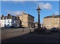 Mercat Cross and Town Square, Duns