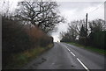 Penshurst Rd passing Clock House Farm