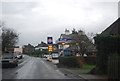 Filling station, Bidborough