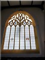 St Helen, Bishopsgate: stained glass window (c)