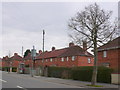 Houses on Pen Park Road