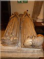 St Helen, Bishopsgate: tomb memorial (C)