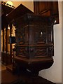 St Helen, Bishopsgate: pulpit