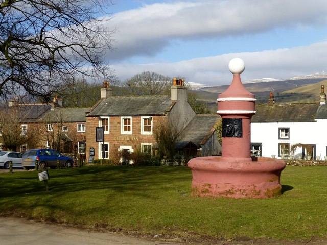 Fountain, Dufton - Village Green