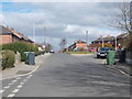 Winthorpe Avenue - viewed from Winthorpe Crescent