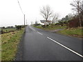 View south along the B25 (Rostrevor Road)