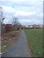 Footpath - end of Badminton Drive