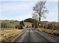 Machynlleth turning from Dolbachog