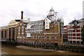 TQ3380 : The Boilerhouse by the Thames by Steve Daniels