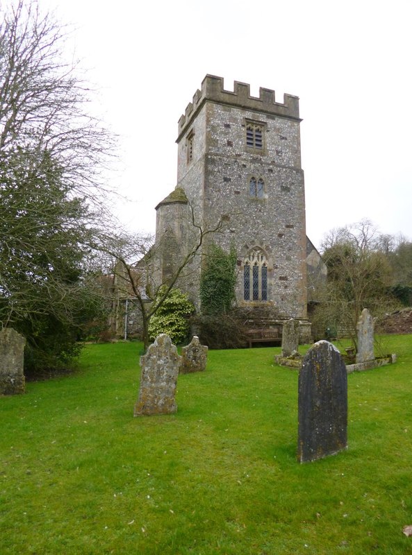 Winterborne Houghton, church tower © Mike Faherty cc-by-sa/2.0 ...