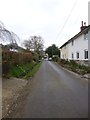 Winterborne Houghton, village street