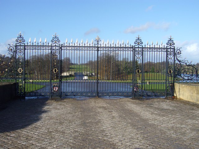 Blenheim Palace Gates