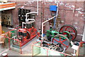 SD6909 : Bolton Steam Museum - small engines by Chris Allen