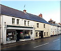 An unnamed Bridge Street shop, Usk