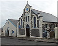 Mount Pleasant Baptist church and hall, Cadoxton, Barry