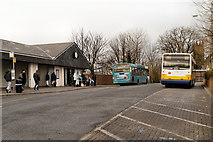 SD4108 : Ormskirk Bus Station by David Dixon