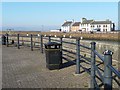 Houses at the sea end of North Quay, Maryport