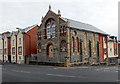 Corner view of the former Bethel chapel, Barry