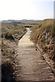 SJ1084 : Path through Gronant Dunes by Jeff Buck