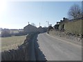 Long Lane - viewed from The Crescent