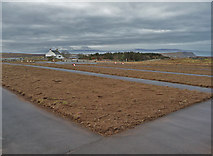 NG3971 : Expansion of Kilmuir Burial Ground by John Allan