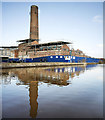SJ4166 : Old disused Lead Works Shot Tower. Chester by Brian Fox