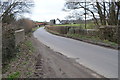 Unnamed Lane past Tanyard Farm