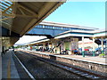 The lineless platform at Chippenham railway station