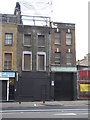 Derelict buildings on Shoreditch High Street