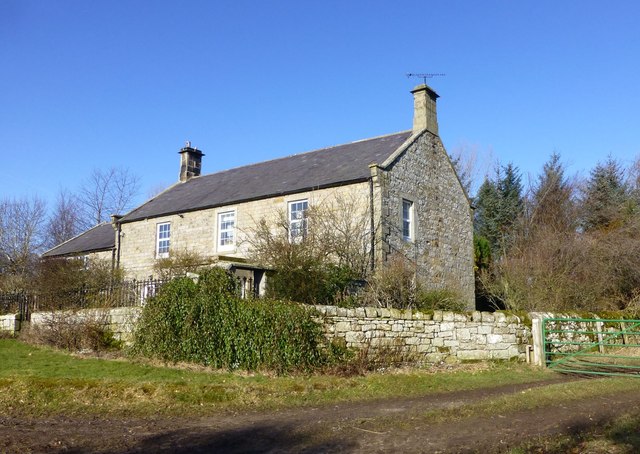 Fine stone house in Bickerton