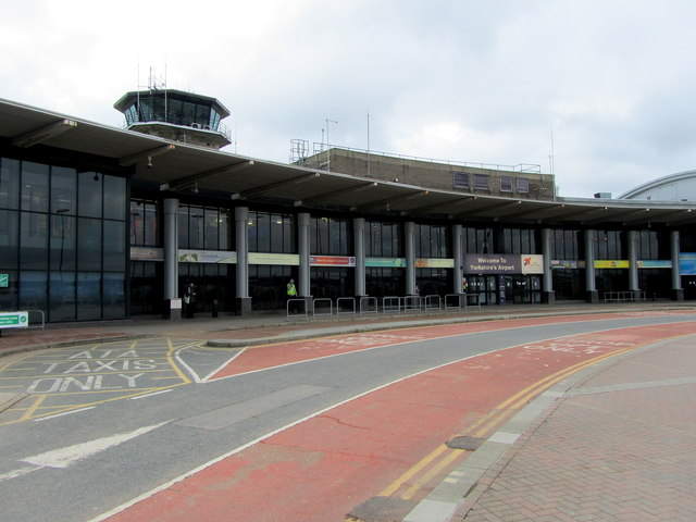 Terminal Building, Leeds Bradford... © Chris Heaton cc-by-sa/2.0 ...