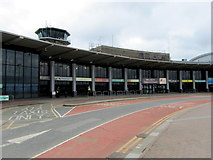 SE2241 : Terminal Building, Leeds Bradford International Airport by Chris Heaton