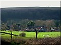 View towards recreation ground, Rottingdean