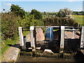 View from Somerton Deep lock South Oxford Canal