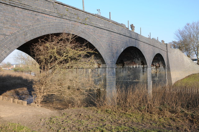 Former railway bridge, Tewkesbury
