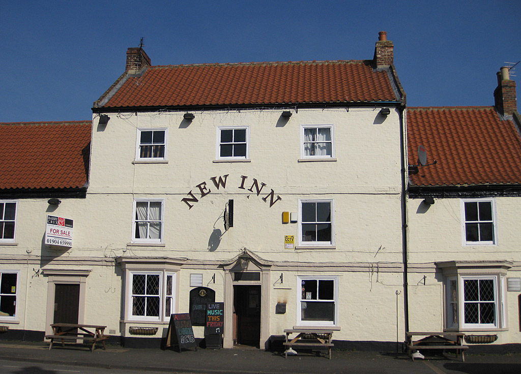 New Inn. Easingwold © Pauline E Geograph Britain and Ireland