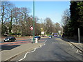 Access Road to QMC Nottingham From A6200 Derby Road