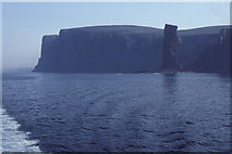 HY1700 : The Old Man of Hoy and St. John's Head by Christopher Hilton
