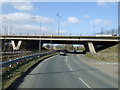 M62 motorway bridge over Mill House Lane